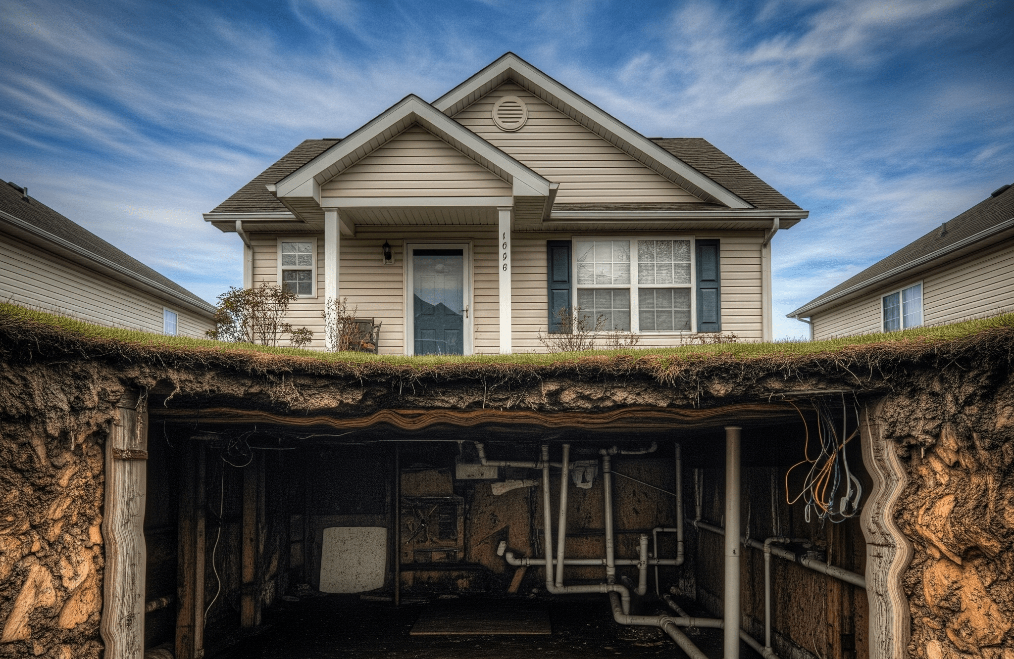 How a Dirty Crawl Space Threatens Your Home’s Health